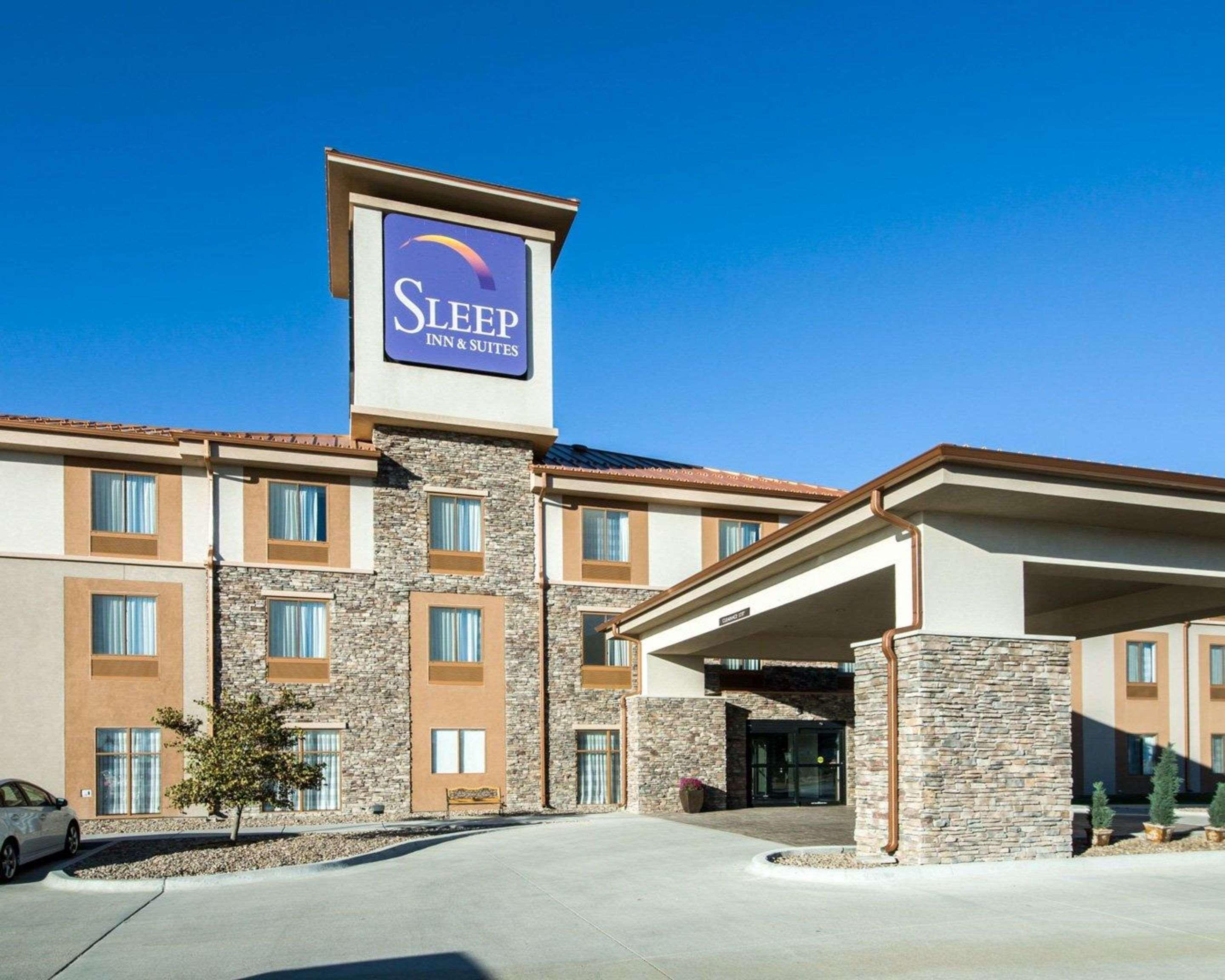 Sleep Inn & Suites Norton Екстериор снимка
