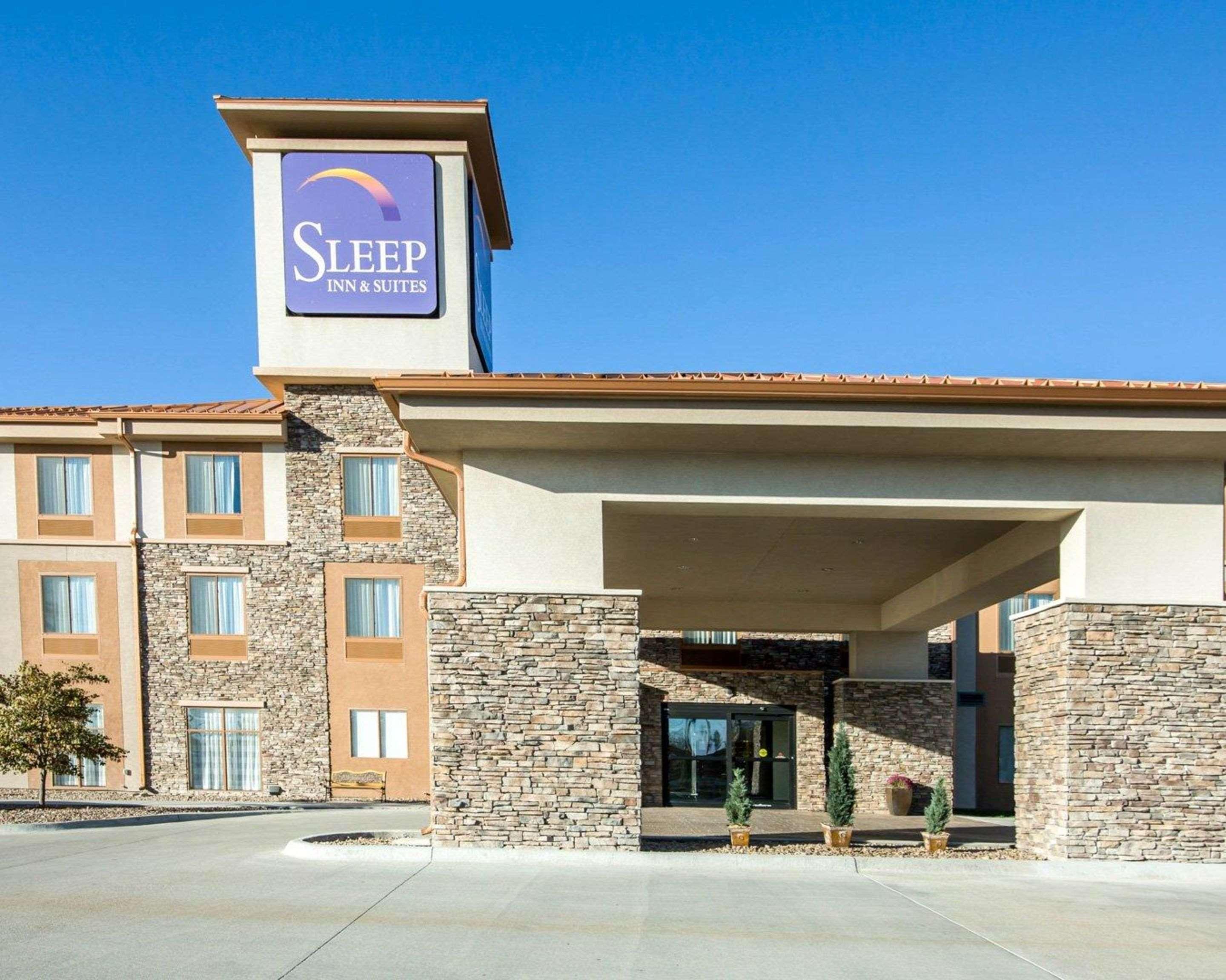 Sleep Inn & Suites Norton Екстериор снимка