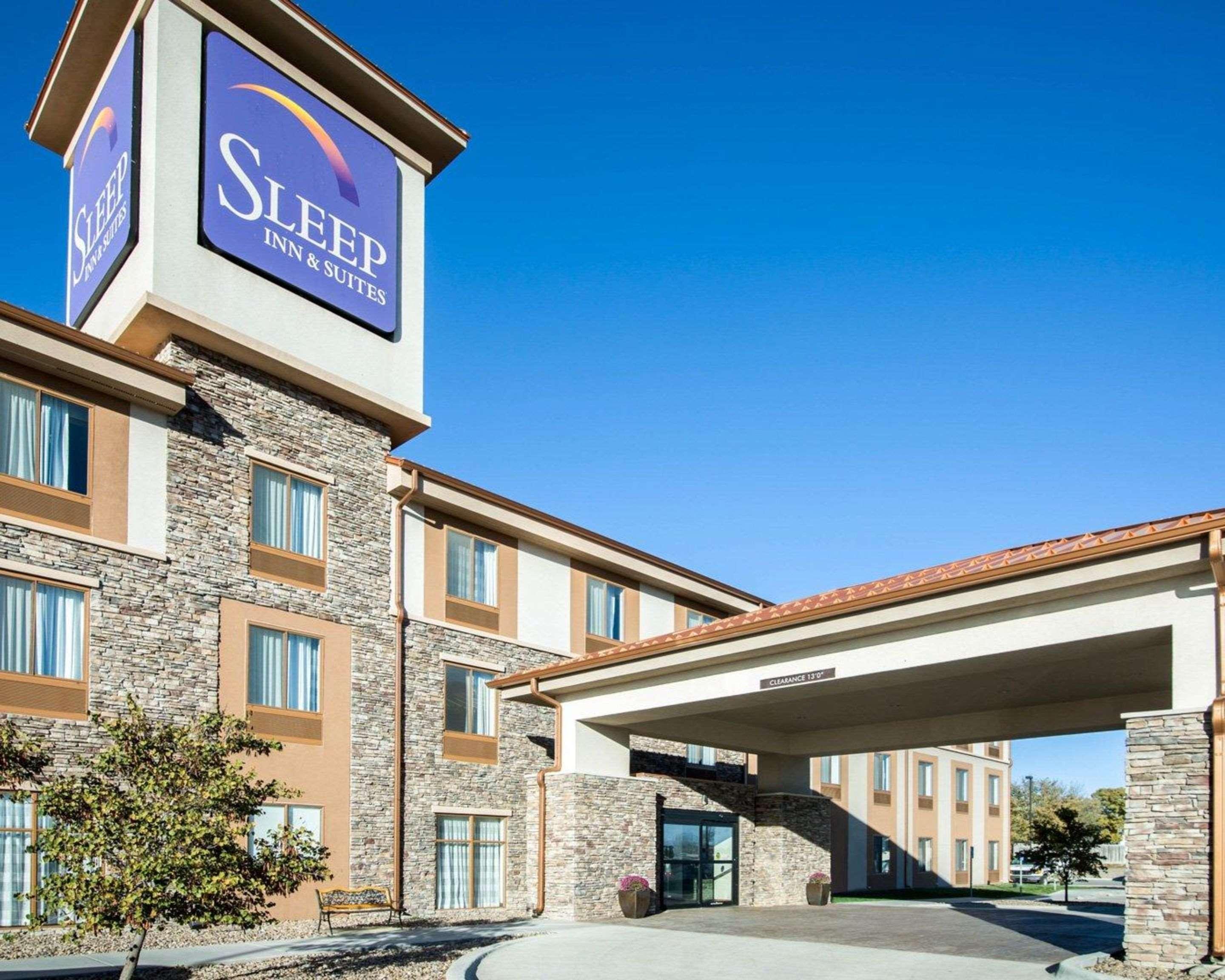 Sleep Inn & Suites Norton Екстериор снимка