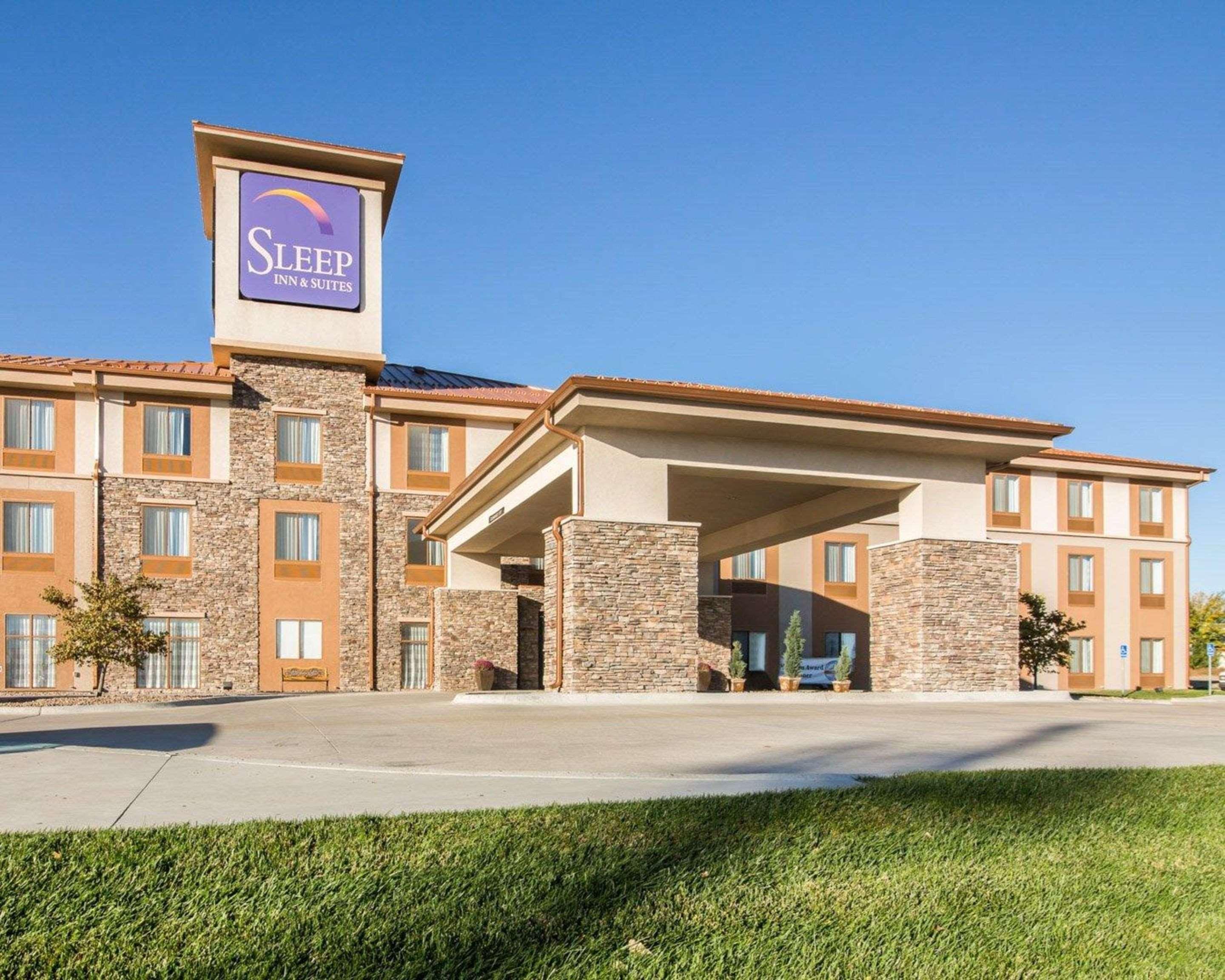 Sleep Inn & Suites Norton Екстериор снимка