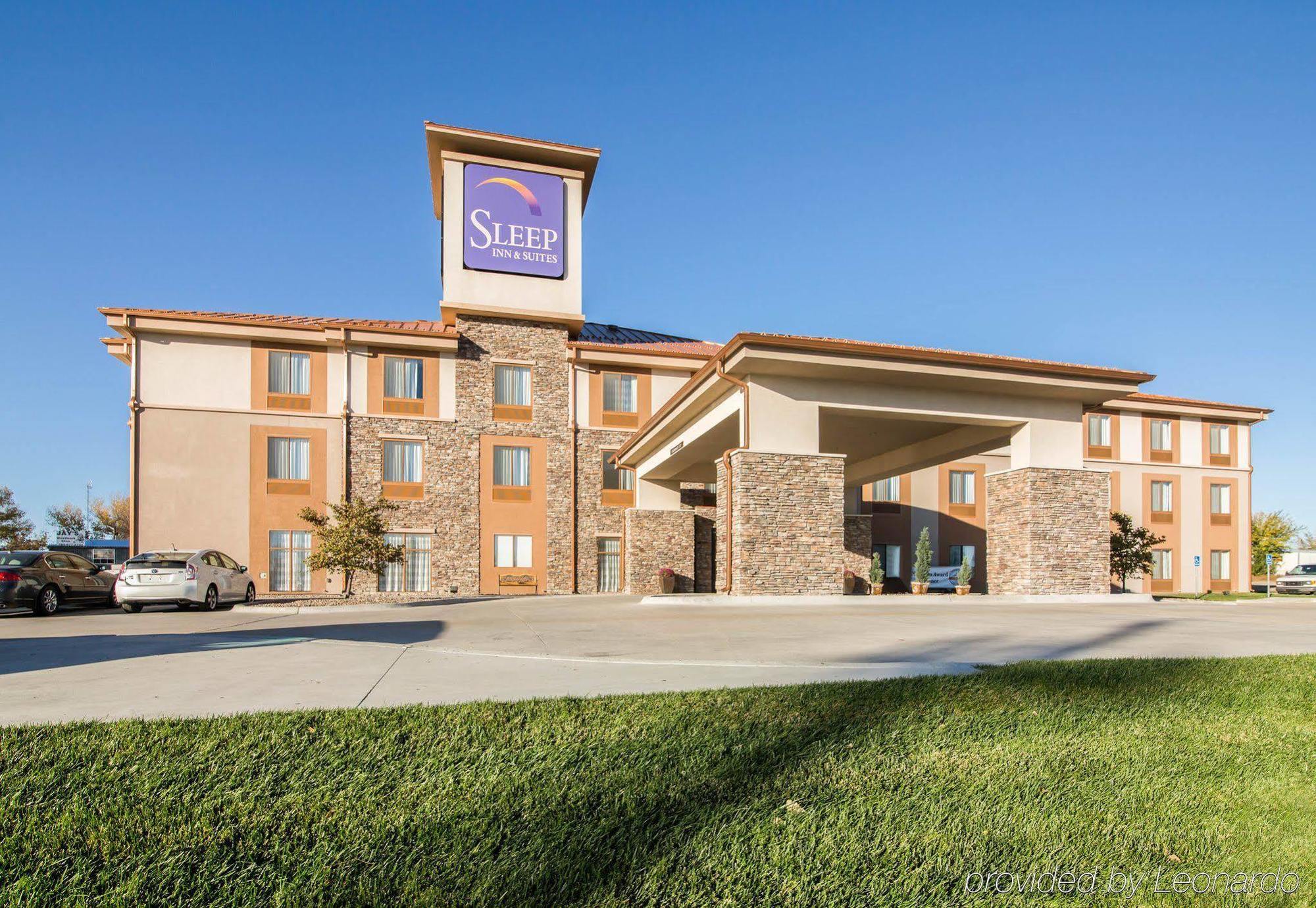 Sleep Inn & Suites Norton Екстериор снимка